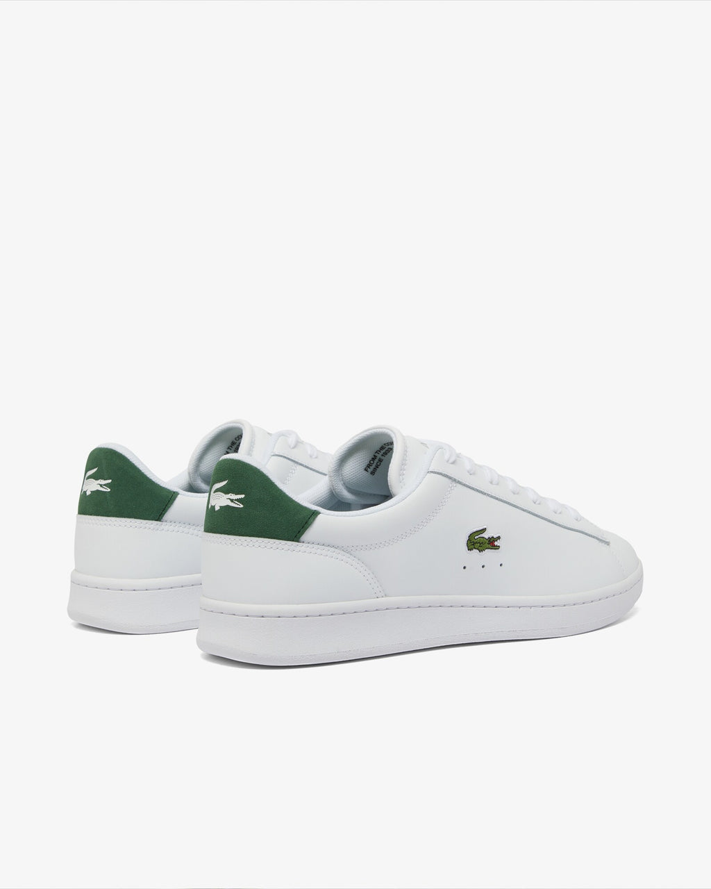 CARNABY SET 224 WHT/DK/GRN