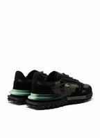 ELITE ACTIVE GREEN CAMO BLACK
