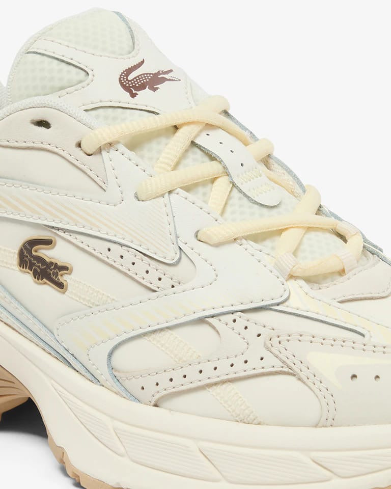 L003NEO SHOT 225 OFFWHT-LT BRW