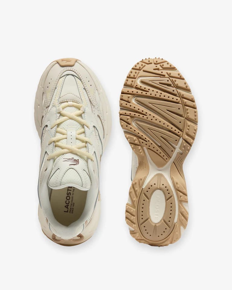 L003NEO SHOT 225 OFFWHT-LT BRW