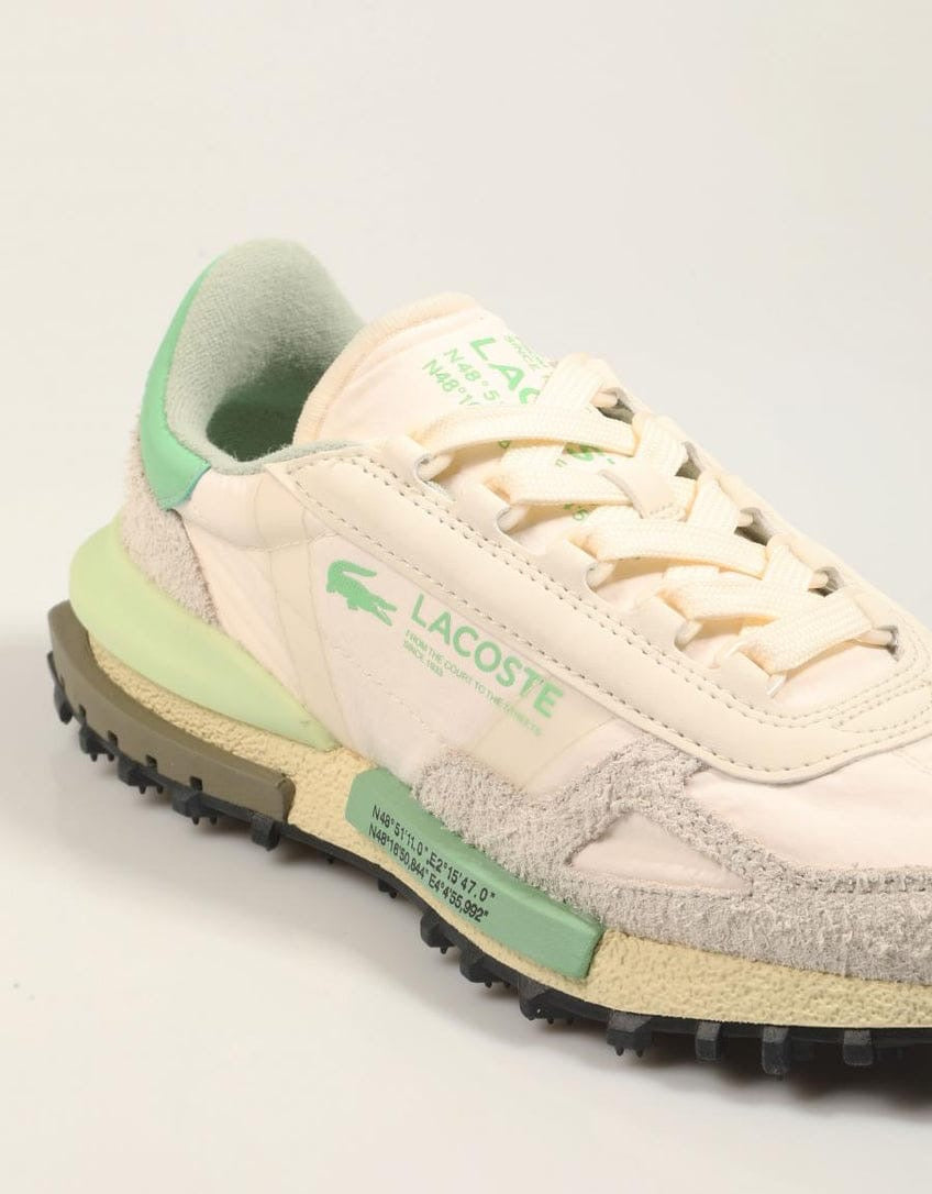 ELITE ACTIVE 225 OFFWHT-GRN