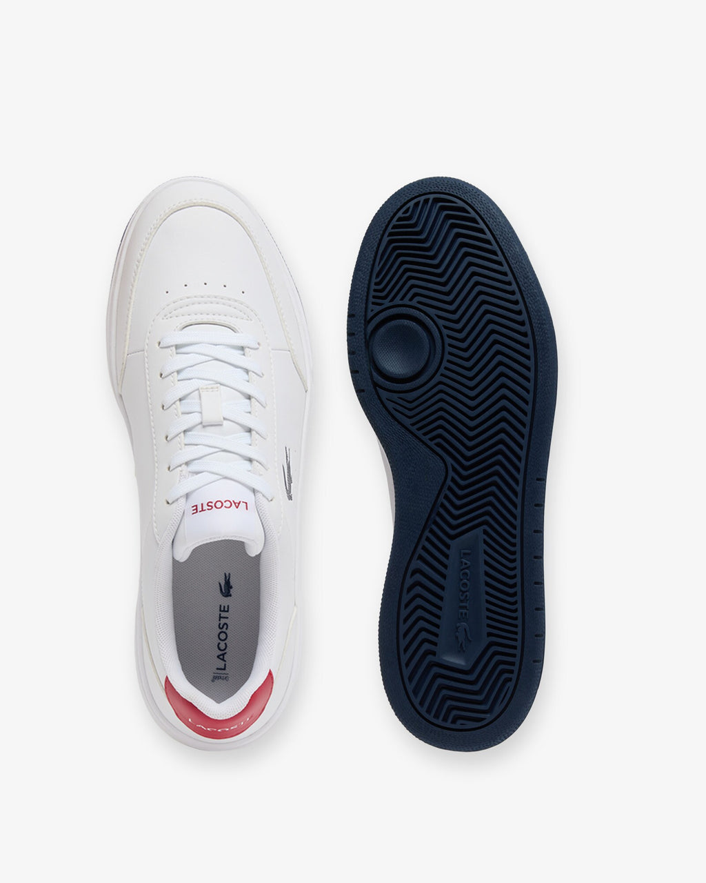 COURT PRO WHT/NVY/RED