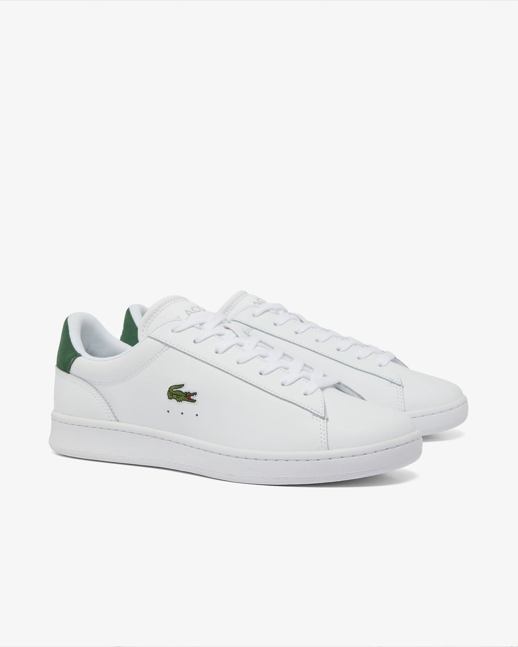 CARNABY SET 224 WHT/DK/GRN