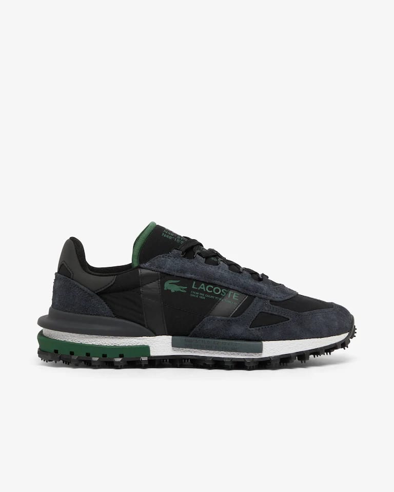 ELITE ACTIVE-BLK/DK.GREEN
