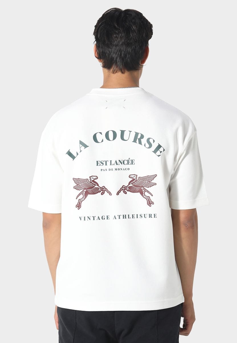 LE COURSE-OFF WHITE