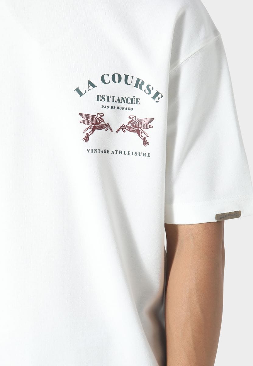 LE COURSE-OFF WHITE