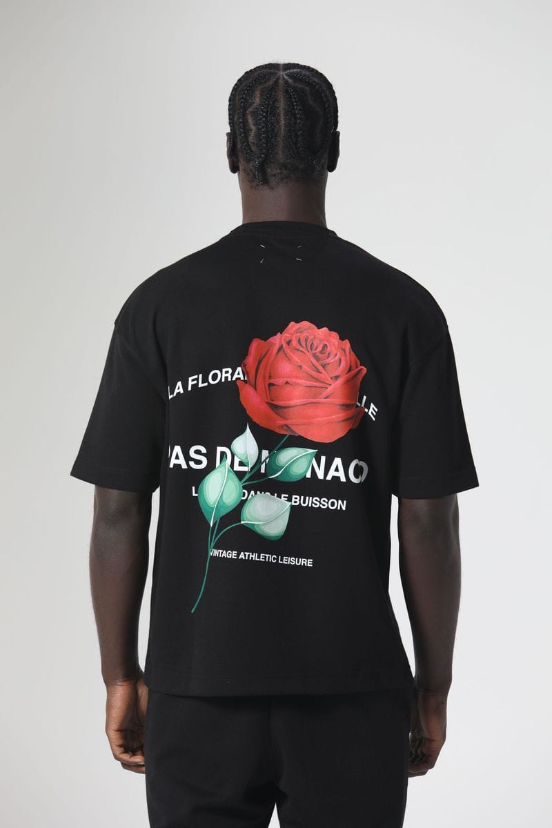 ROSE RIVIERA-BLACK