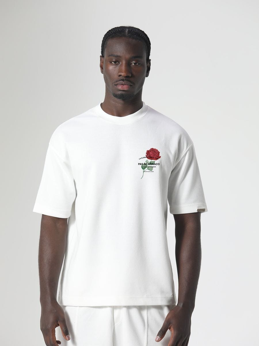 ROSE RIVIERA-OFF WHITE