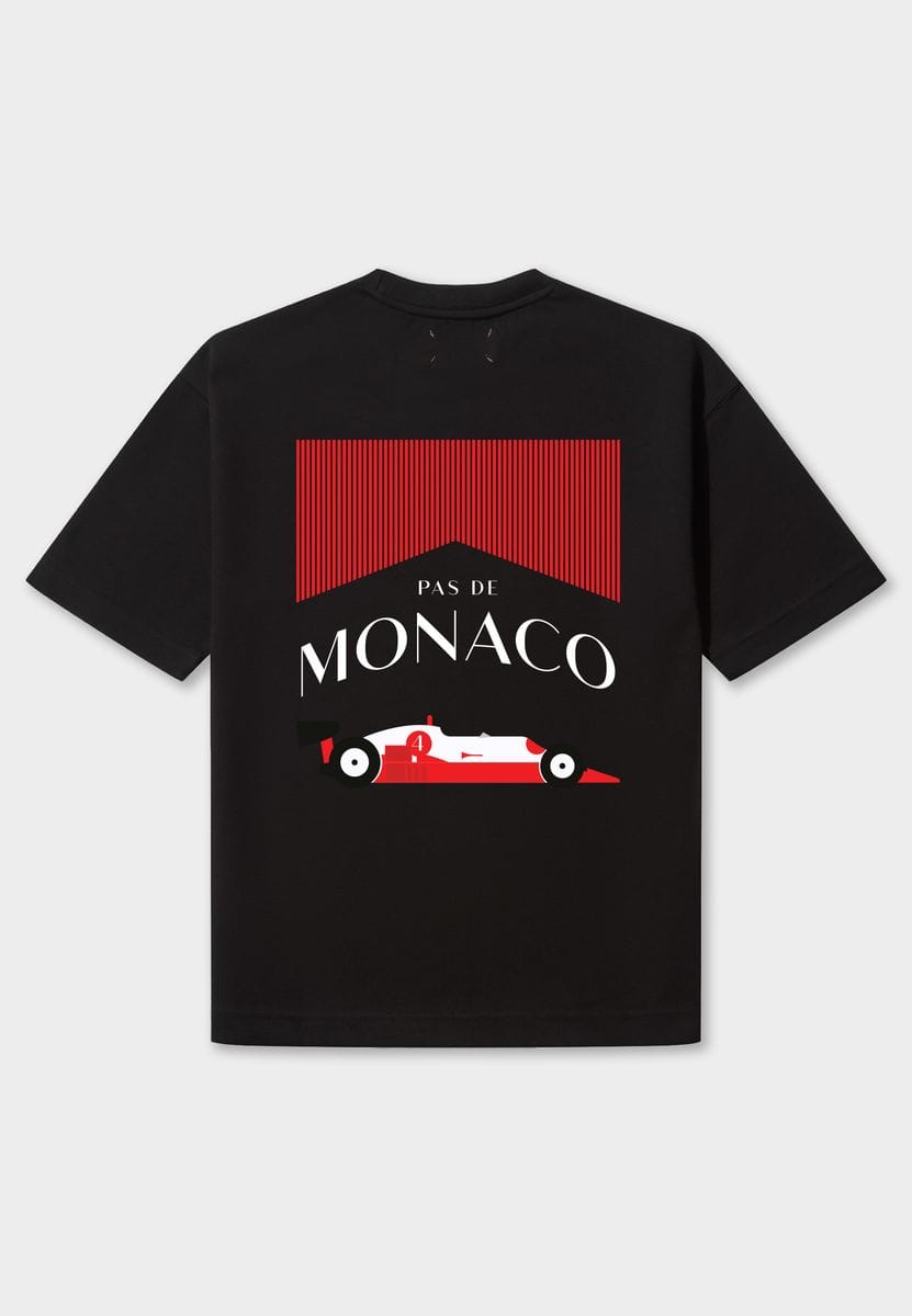 FORMULE TSHIRT-BLACK