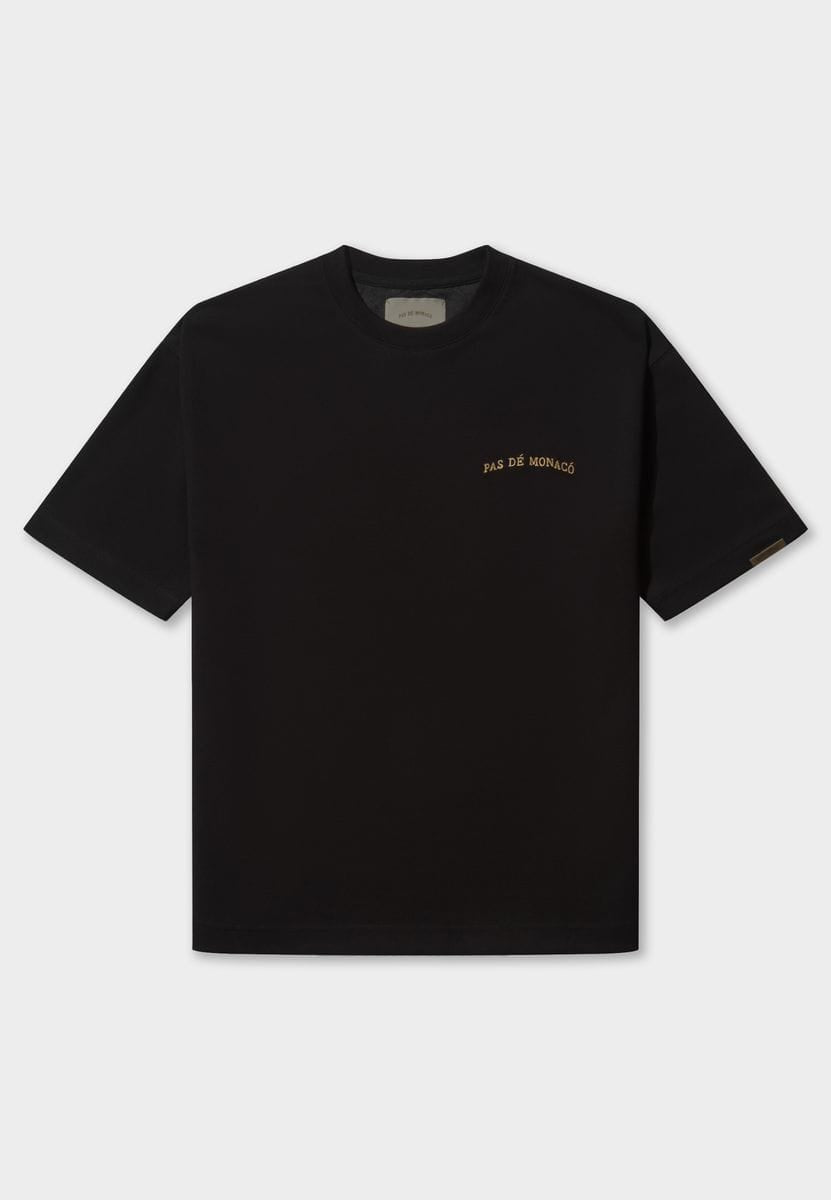 FORMULE TSHIRT-BLACK