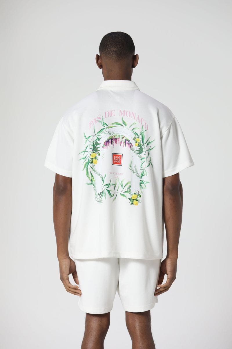 PASAGE SHIRT-OFF WHITE