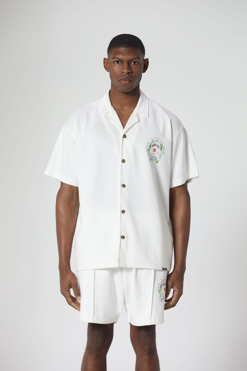 PASAGE SHIRT-OFF WHITE