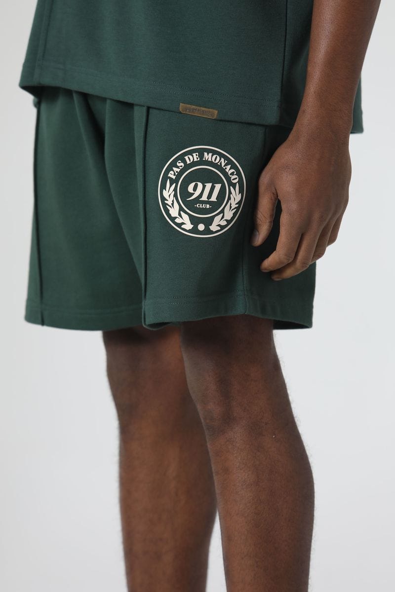 LEMANS SHORT-GREEN