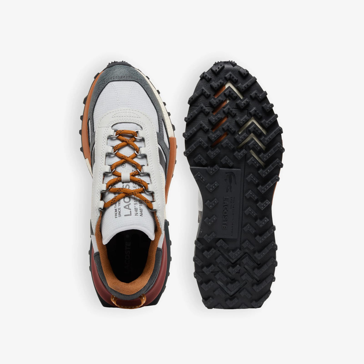 ELITE ACTIVE 2264 LT GRY/DK GREY