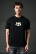 LL110134 BLACK TSHIRT