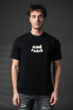 LL110134 BLACK TSHIRT