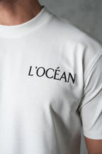 LL110071 ECRU TSHIRT