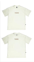 SMALL NEON TSHIRT BONEWHITE