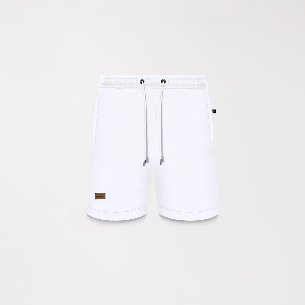 VIKRANT BURDA SHORT/WHITE