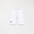 VIKRANT BURDA SHORT/WHITE