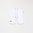 VIKRANT BURDA SHORT/WHITE
