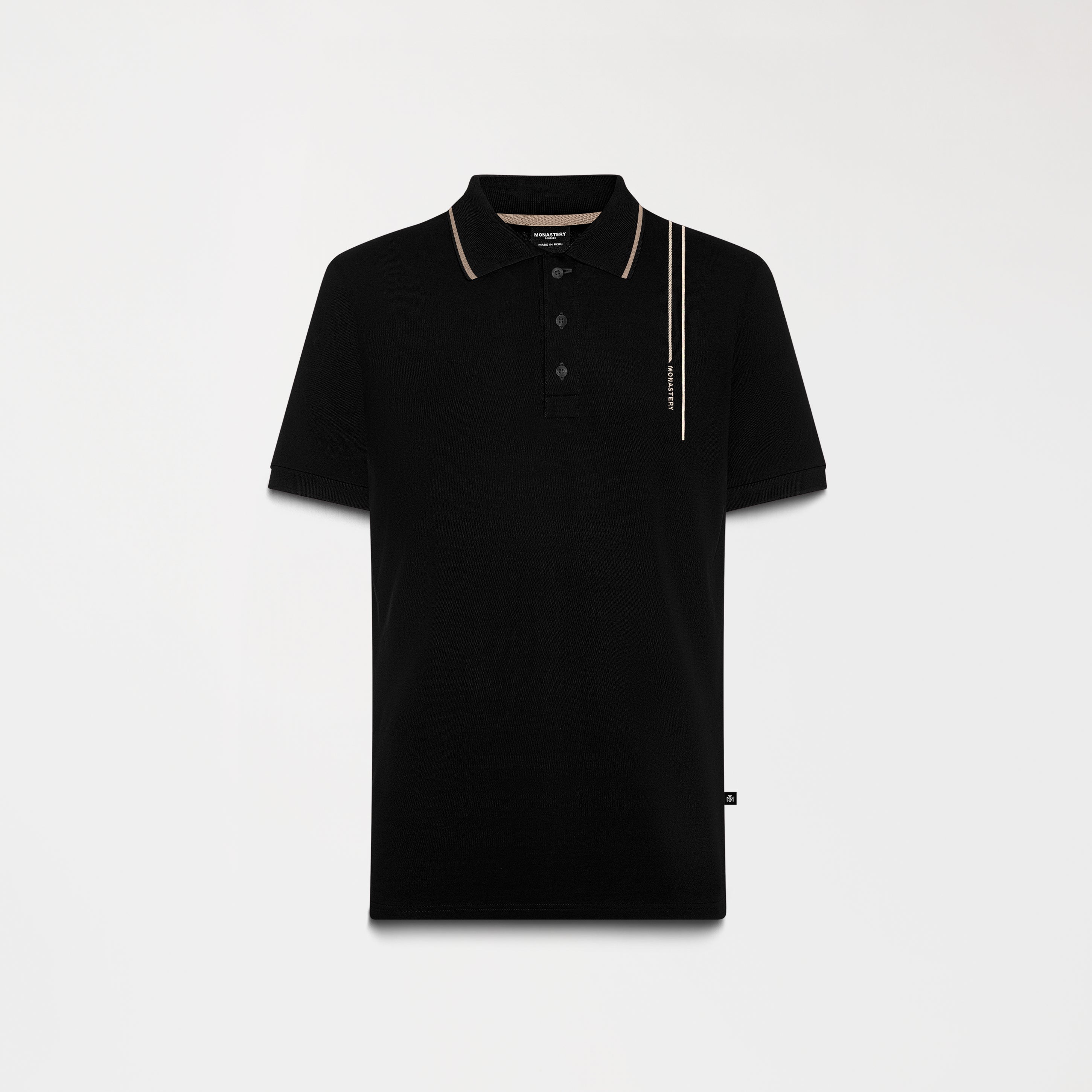 ISSOS POLO/BLACK