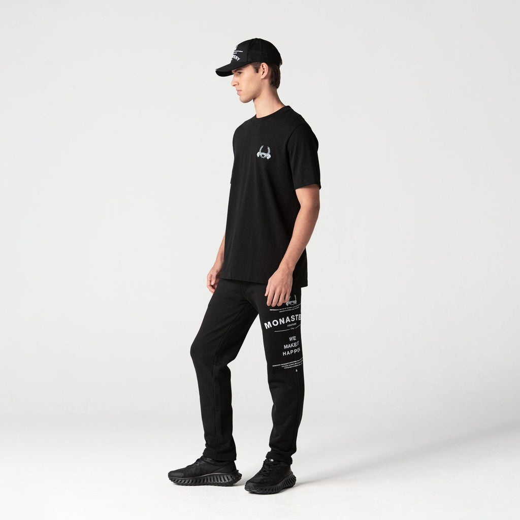 AQUILUM JOGGER MEN BLACK