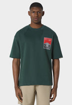 WRAPPER T-SHIRT GREEN