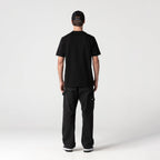 MANSARO T-SHIRT MEN BLACK