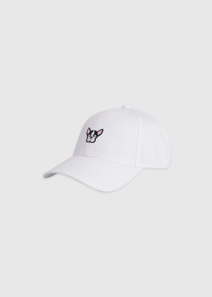 GKCAP001 WHITE
