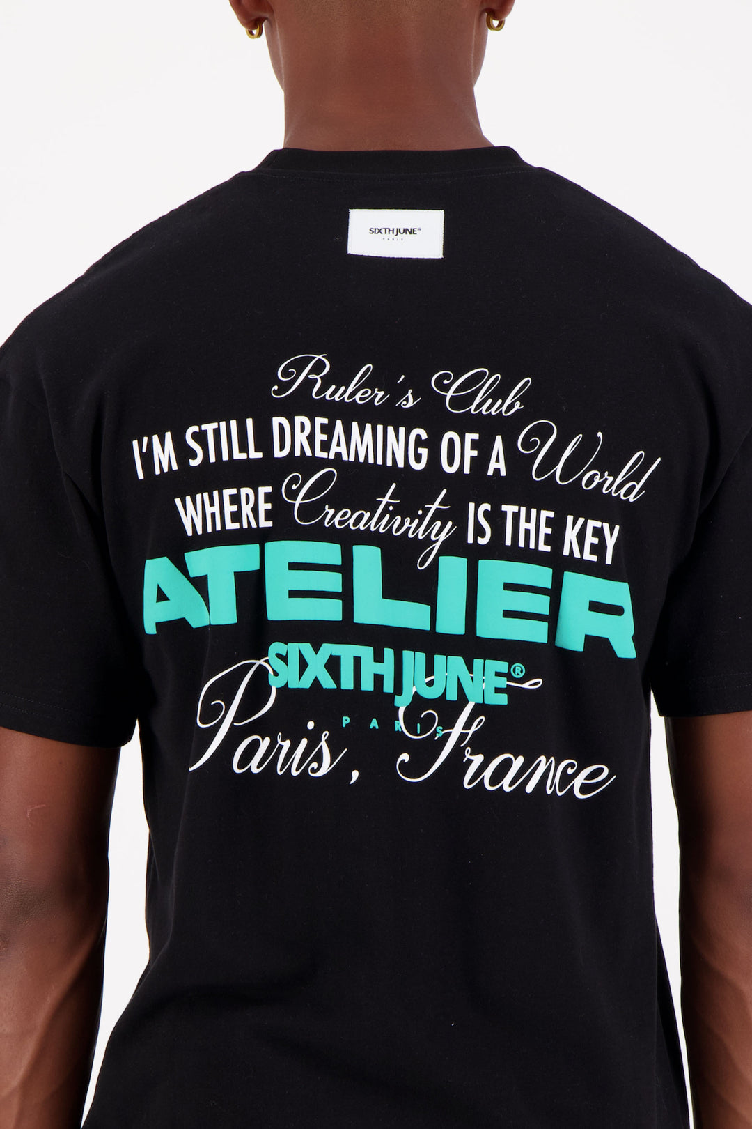 US-25411 BLACK TSHIRT