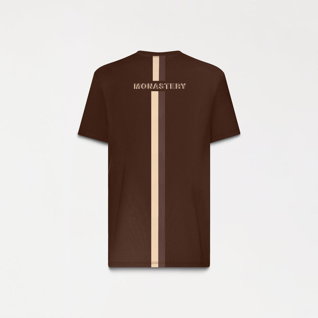 ANKKER T-SHIRT BROWN