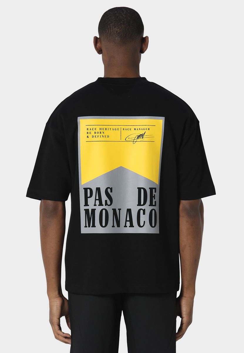 WRAPPER T-SHIRT BLACK