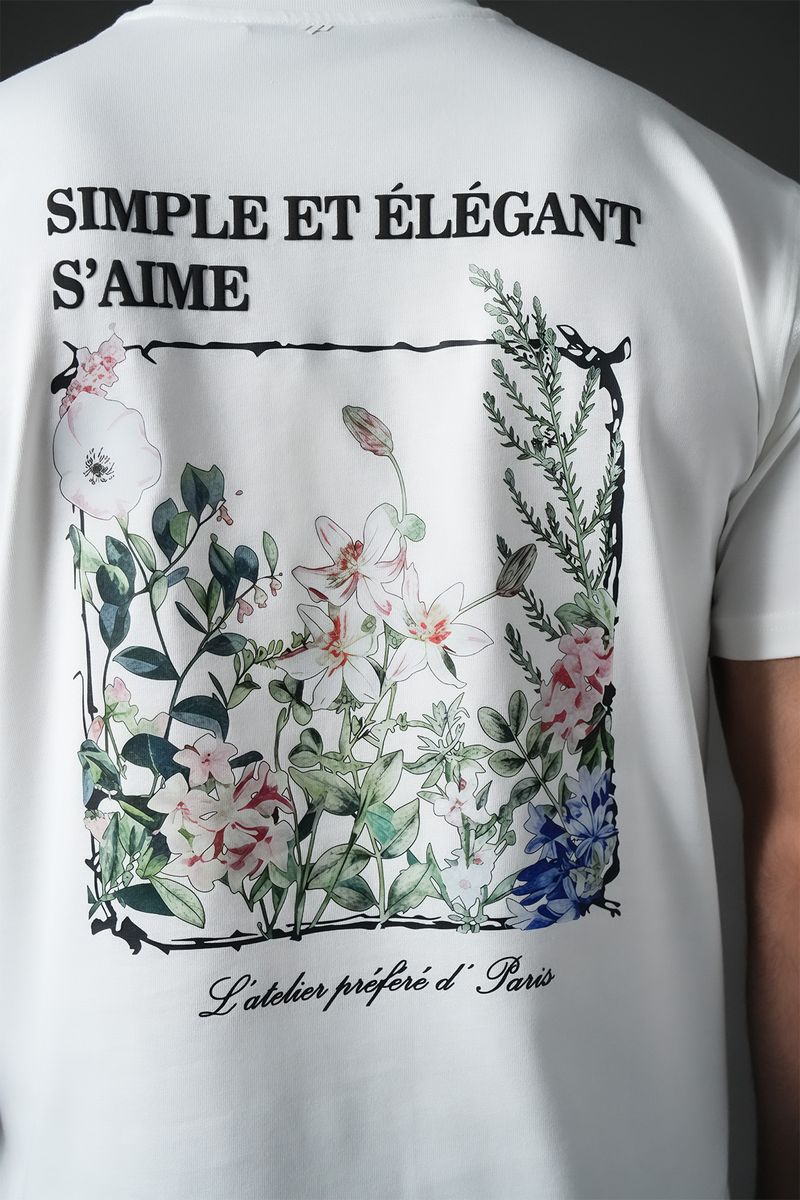 LL110120 ECRU TSHIRT