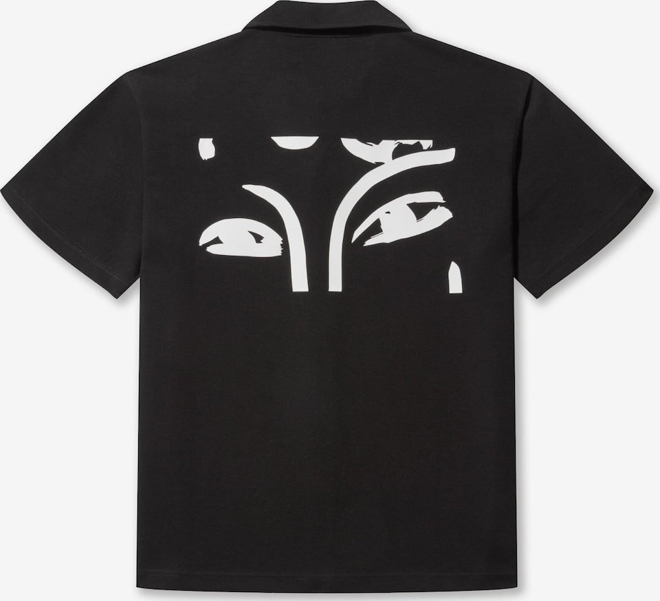 CUBAN SHIRT BLACK