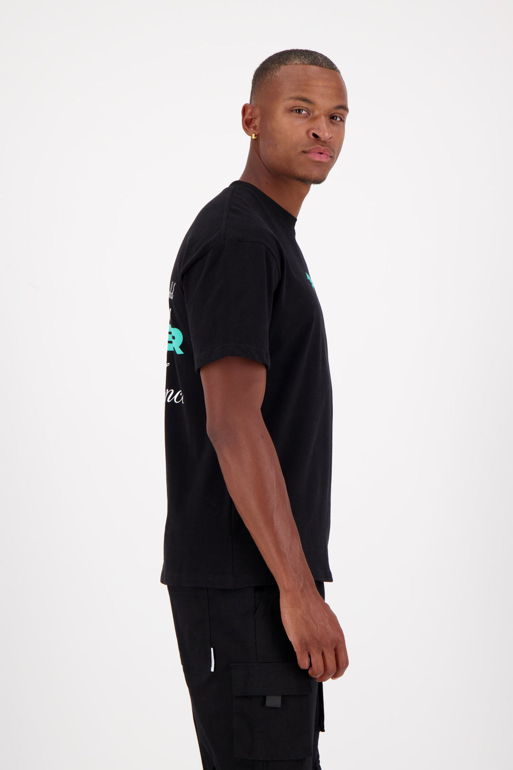 US-25411 BLACK TSHIRT