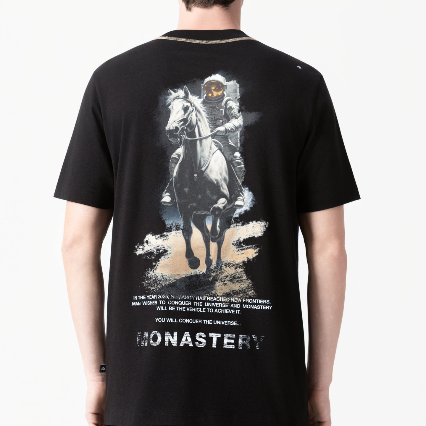 WESLEY TSHIRT/BLACK