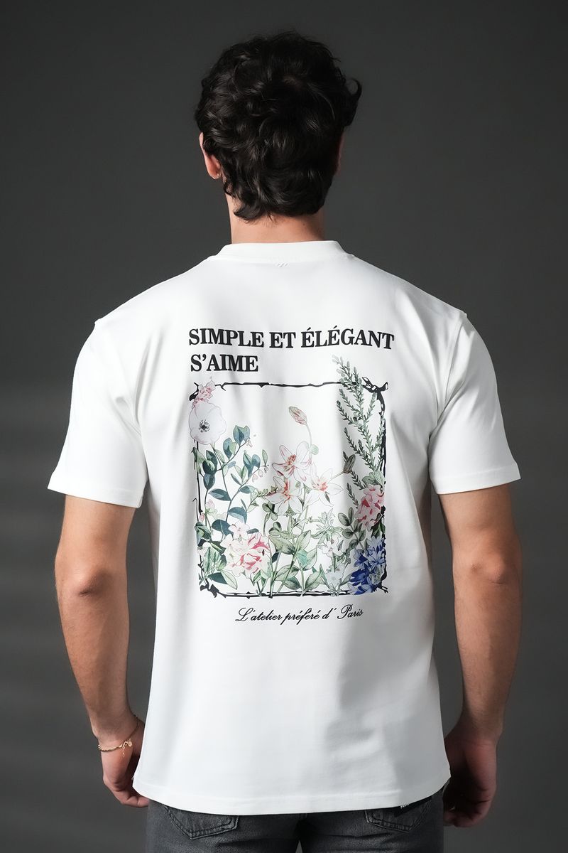 LL110120 ECRU TSHIRT