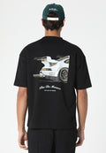 VISOR T-SHIRT BLACK