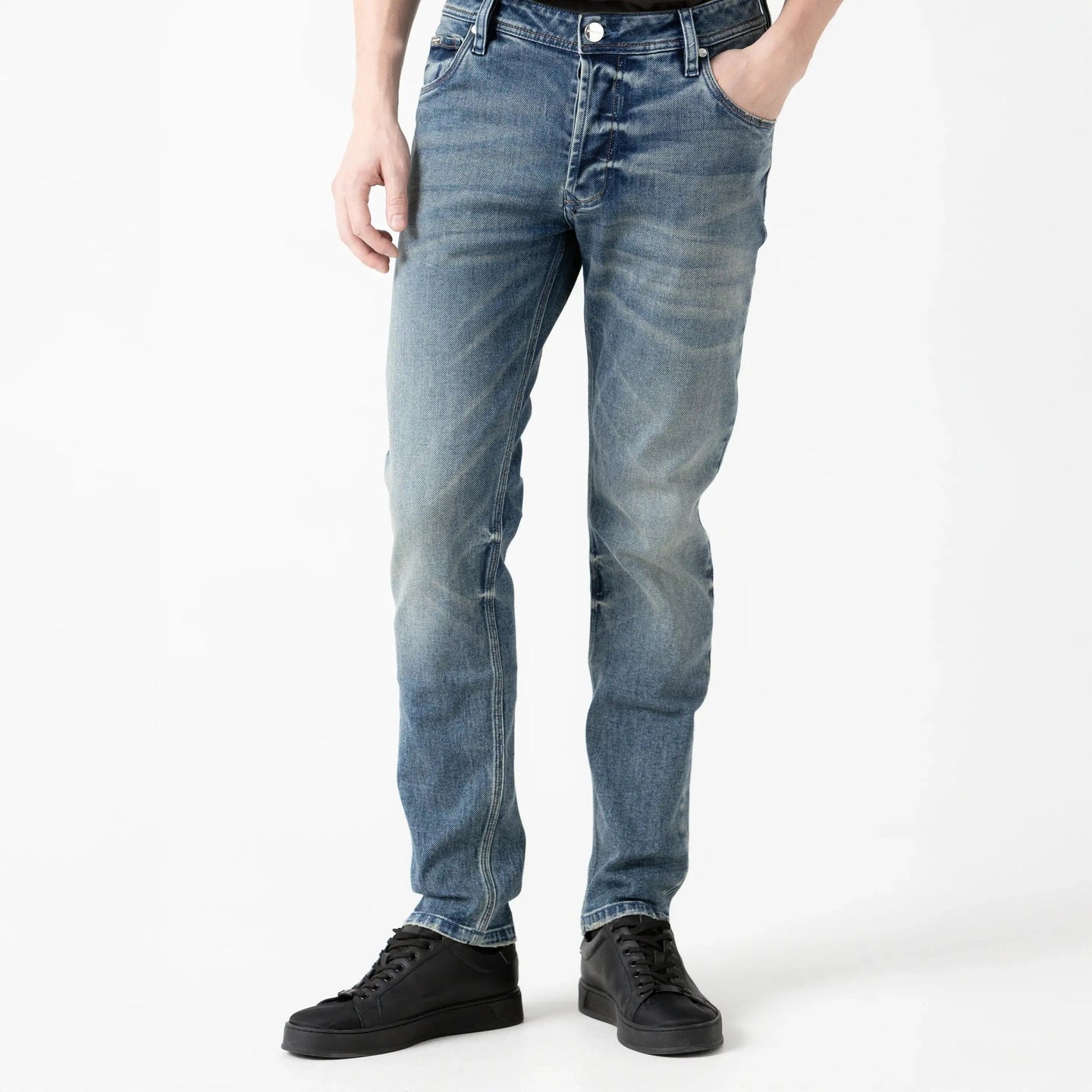 HARTWIG JEAN/BLUE DENIM
