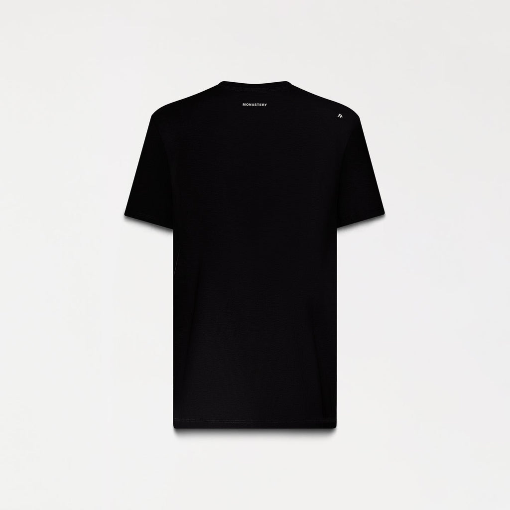 AUREAL T-SHIRT MEN BLACK