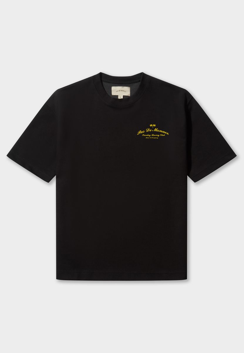 FINALE T-SHIRT BLACK