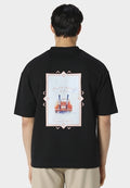PASDEM CORTINA T-SHIRT BLACK