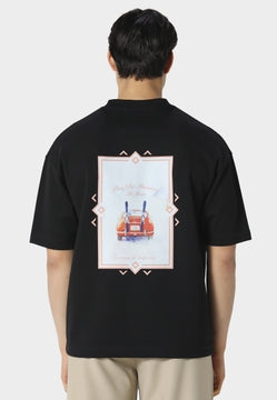 PASDEM CORTINA T-SHIRT BLACK