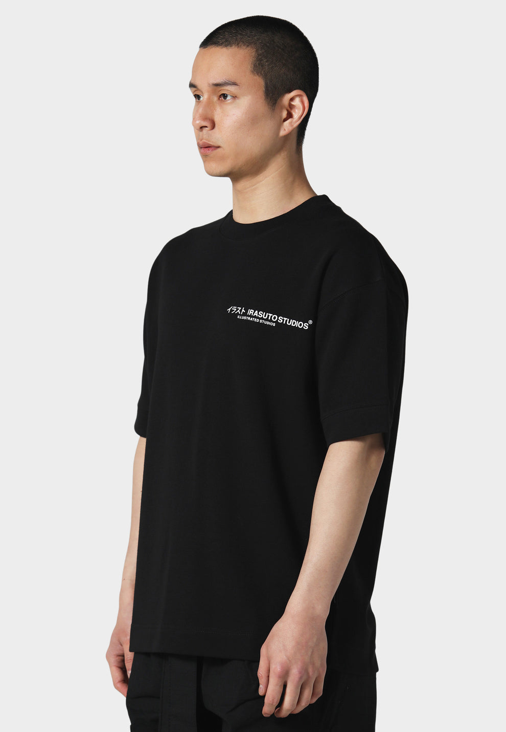 CORE LOGO TSHIRT BLACK