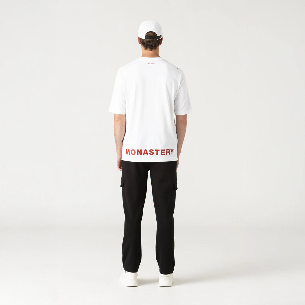 VALENCIA RED TSHIRT/WHITE