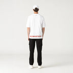 VALENCIA RED TSHIRT/WHITE