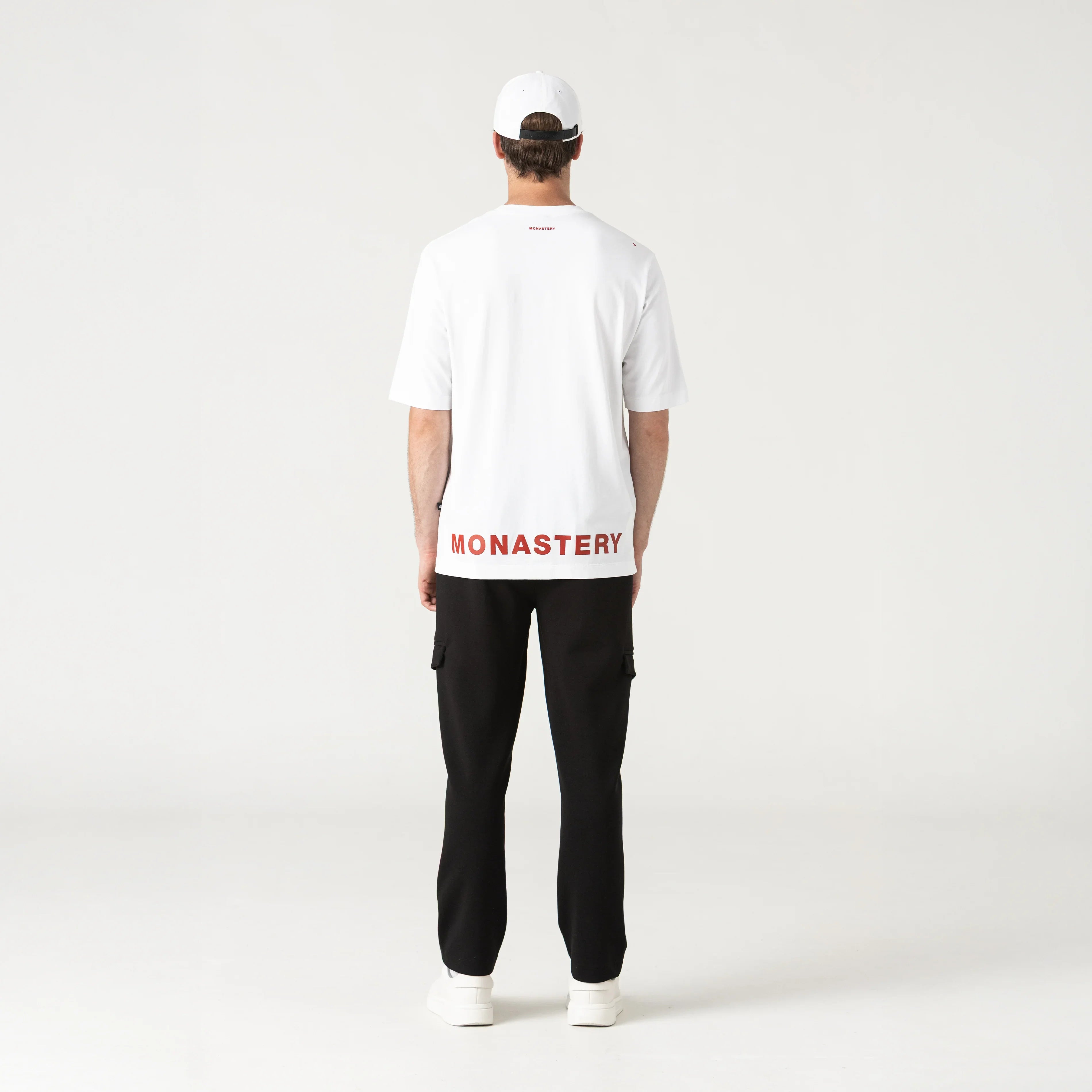 VALENCIA RED TSHIRT/WHITE