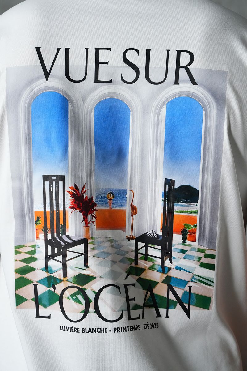 LL110071 ECRU TSHIRT