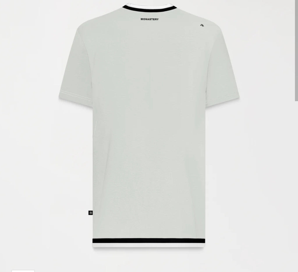TARLINGTON TSHIRT/MINERALGRAY